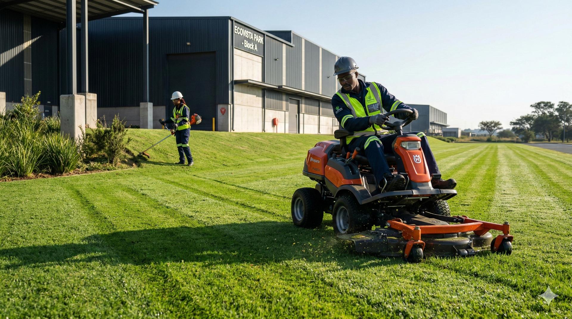 EcoVista Grass Cutting & Grounds Maintenance